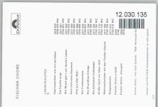 Fischer Chöre Polydor AK Musikgruppe