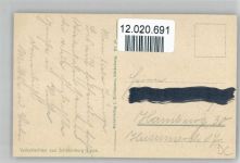 Schinken und Pumpernickel Verlag Kuhlmann Nr. 38 AK Trachten Schaumburg-Lippe
