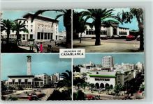 Casablanca - Ortsansichten 4-Bildaufnahme