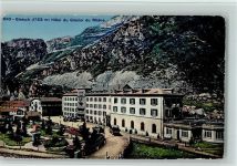 Rhonegletscher Gletsch Hôtel du Glacier du Rhône Oldtimer Gletscher