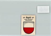 72202 W7270 Nagold - Vignette Wappen Kaffee Hag ca 1920-1940