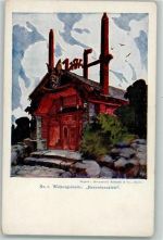 No 1 Walpurgishalle Hexentanzplatz Hexe 1900