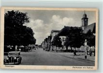 73033 W7320 Göppingen - Marktplatz mit Rathaus