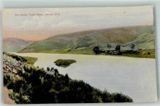 Queenstown 1912 Foto AK Taieri River