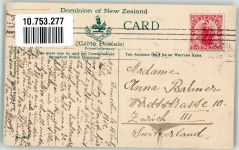 Queenstown 1912 Foto AK Taieri River