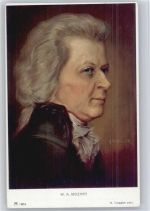 Ackermann Serie 160 Nr. 1904 sign Torggler Mozart, W. A.