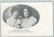 Hettie & Lettie English Song & Expert Step Dance - Variete Tanz