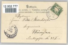 Amor Engel mit Kindern 1901 AK Serie VIII Nr. 5610 TSN