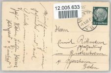 Neujahr - Glücksklee - 1940 AK Schornsteinfeger