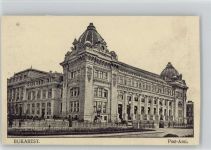 Bukarest - Postamt - ca 1920 AK