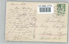Amag Serie 60703-2 - Kinder gehen üben einen Baumstamm, der Schutzengel wacht Schutzengel 1913