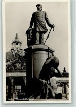 W1000 Berlin Denkmal von Bismarck, Foto AK Bismarck 1938