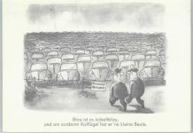 Aus der Serie "Spaß am VW" - Comic - Humor - Volkswagen ca 1984 AK VW