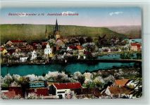 14542 O1512 Werder (Havel) - Baumblüte Inselstadt-Panorama