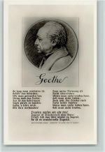 Gedicht über das Trinken Goethe