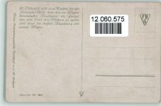 Nr. 10 Rübezahl sign Elßner Serie 161 FPhG Sage Künstlerkarte