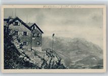 Purtschellerhaus Eckerfirst Hohen Göll Berghütte