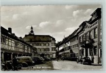 55590 W6554 Meisenheim , Glan - Marktplatz Autos