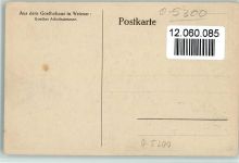 Weimar - Arbeitszimmer von Goethe Goethe