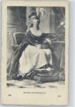 Nr. 128 Marie-Antounette mit Buch Adel Frankreich