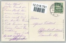 W8240 Königssee b Berchtesgaden Compton, E. H. Künstlerkarte