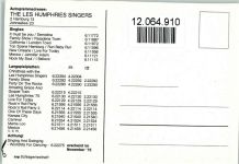 The les Humphries Singers Foto W. Bockelberg Rock / Pop
