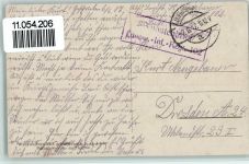 Lemberg Lwow 1917 - Bahnhof