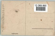 Schwarzwaldhäuser - Serie III Blatt 13 AK Am Bergpfad H. d´Eu de Perthes