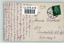 Bayr. Hochgebirge - Auf der Alm - Kuhhirte 1929 AK Berg