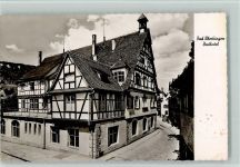 73337 W7347 Bad Überkingen - Badhotel Fachwerkhaus