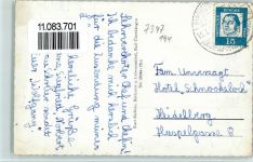 73337 W7347 Bad Überkingen - Badhotel Fachwerkhaus