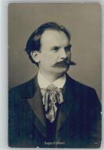 Eugen Albert Foto ca 1910 AK Komponist