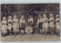 Salon Stimmungs-Orchester 1926 AK Damenmusikgruppe