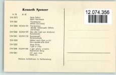 Kenneth Spencer Foto Ak Schlagersänger