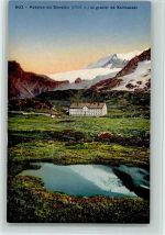 Simplon Hospiz Hospice du Simplon et glacier de Kaitwasser Gletscher