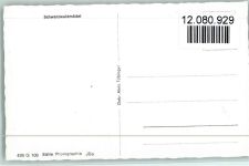 Schwarzwaldmädel ca 1960 AK Trachten Schwarzwald