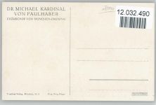 Michael Kardinal Erzbischof Fraulhaber Bischof