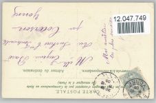 Relief-Druck - Souvenir - Margeriten Reliefdruck Prägedruck
