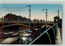 Berlin Herbesthal, Brücke bildet Grenze Deutschland-Belgien Grenze