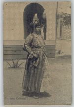 Typen - Araber - Extremo Oriente Frau Arab. Volkstyp 1914