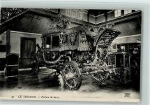Le Trianon - Voiture de Sacre - Prunkkutsche Kutsche