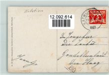 sign Prof. Weise - Junge auf einem Esel 1927 AK Esel Künstlerkarte