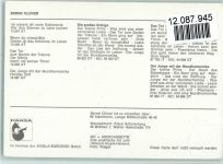 Bernd Clüver Original Autogramm Schlagersänger