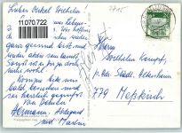78199 W7715 Bräunlingen - Luftaufnahme Ortsansicht