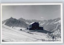 Patscherkofel-Schutzhaus Stubaieralpen Winter Berghütte