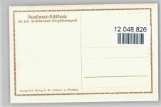 sign Kreidolff - Nr. 207 - Maiglöckchengruß Kunstwart Postkarte