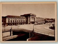 Mulhouse La Gare ca 1940 AK Bahnhof