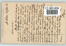 Serie 2292 Feldblumenstrauß Meissner & Buch 1920 Künstlerkarte