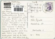 DEFA Babelsberg Studions , Filmkamera 1982 AK Kino