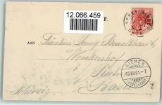 Scheveningen - Wandelhoofd "Königin Wilhelmina" AK Adel Ausland 1901